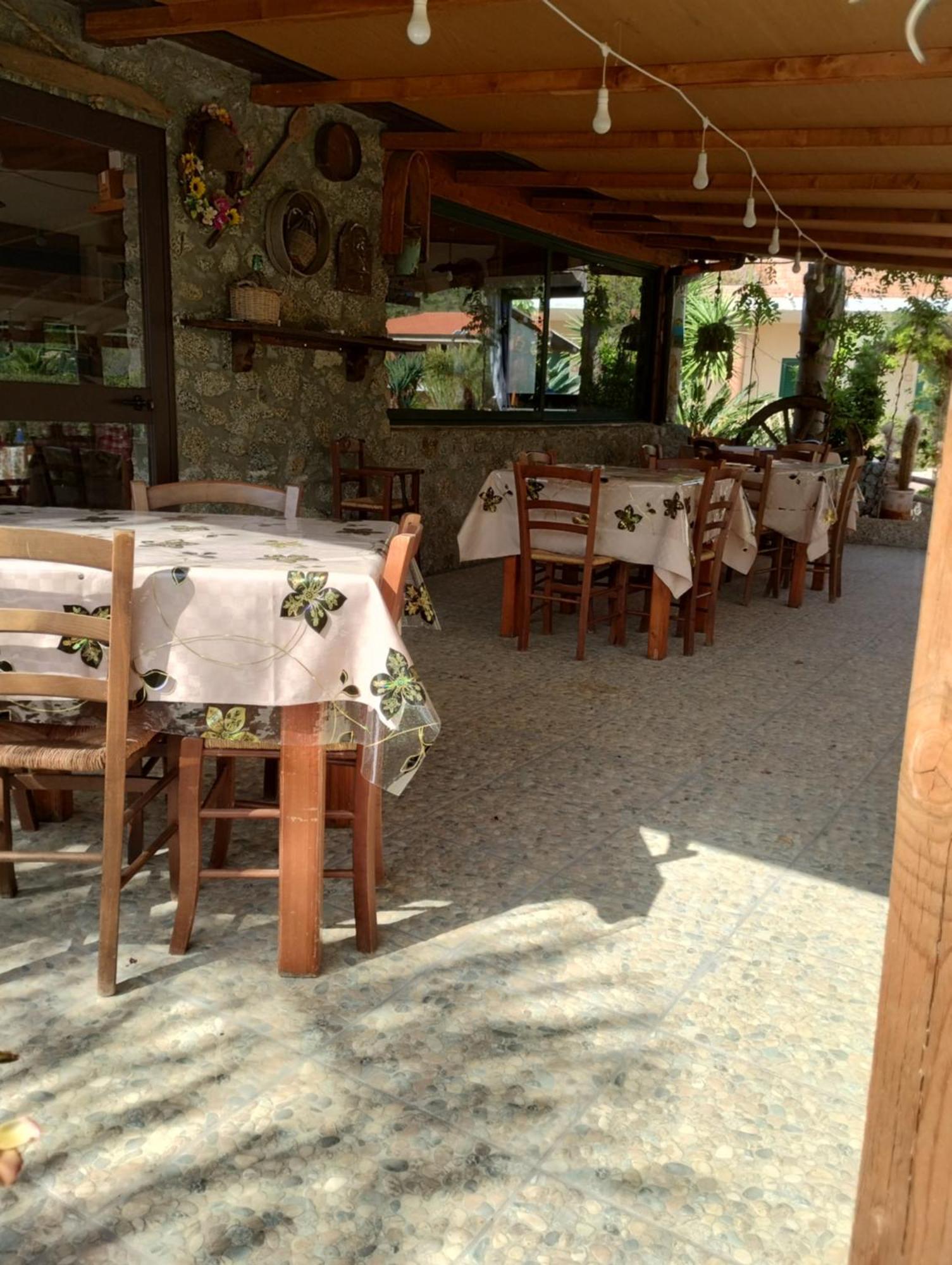 Agriturismo Heaven Capo Vaticano Exterior photo