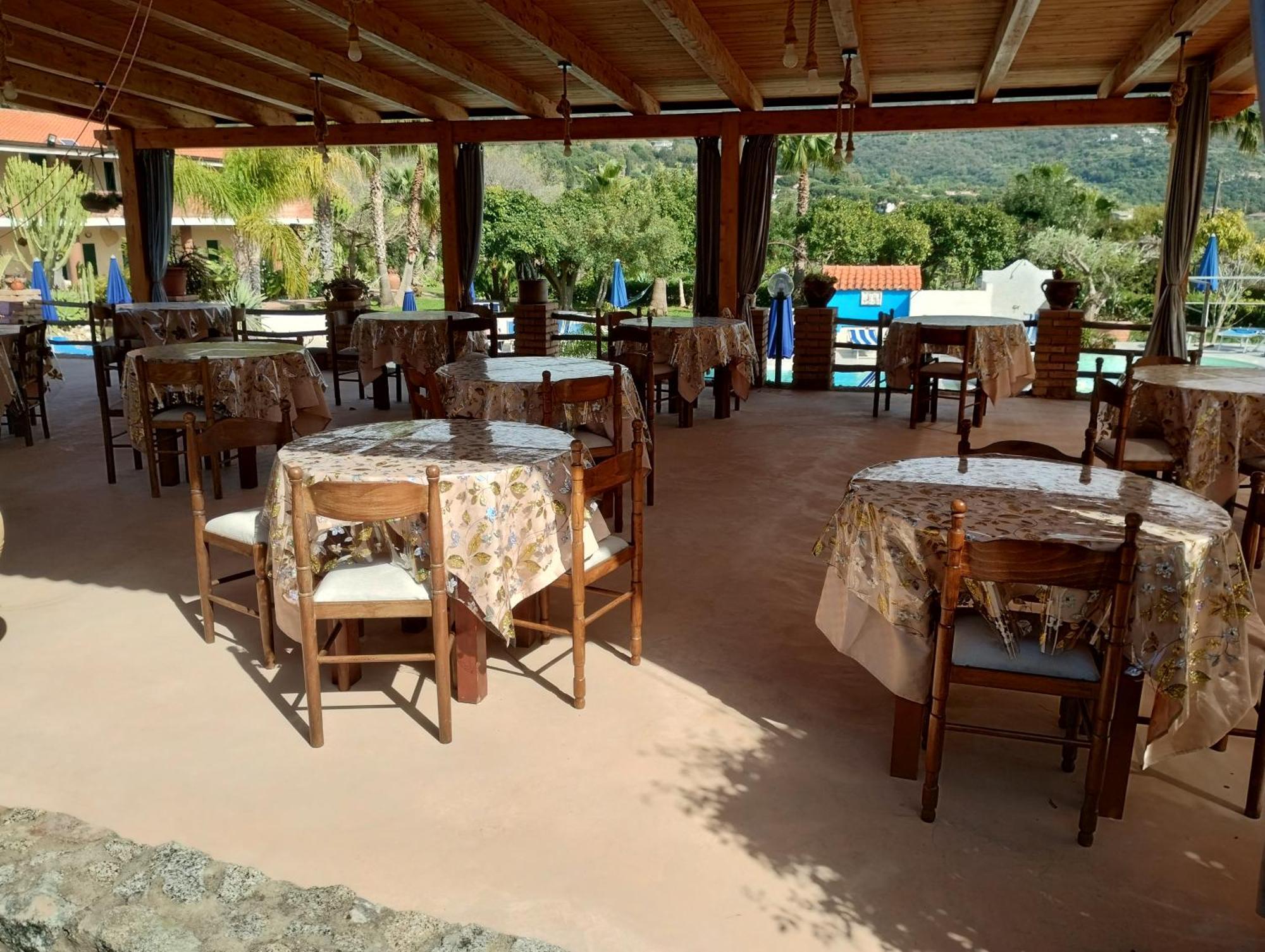 Agriturismo Heaven Capo Vaticano Exterior photo