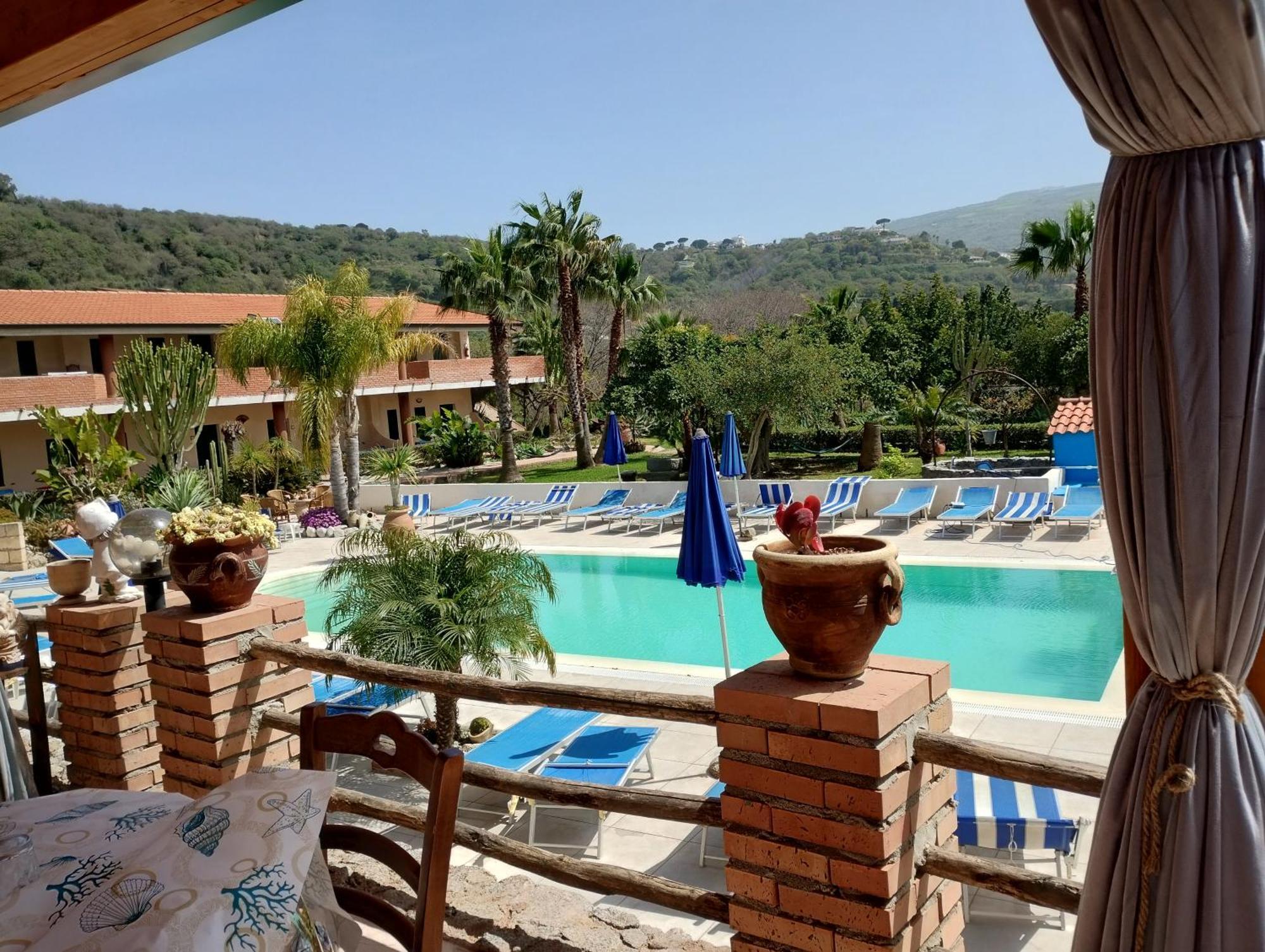 Agriturismo Heaven Capo Vaticano Exterior photo