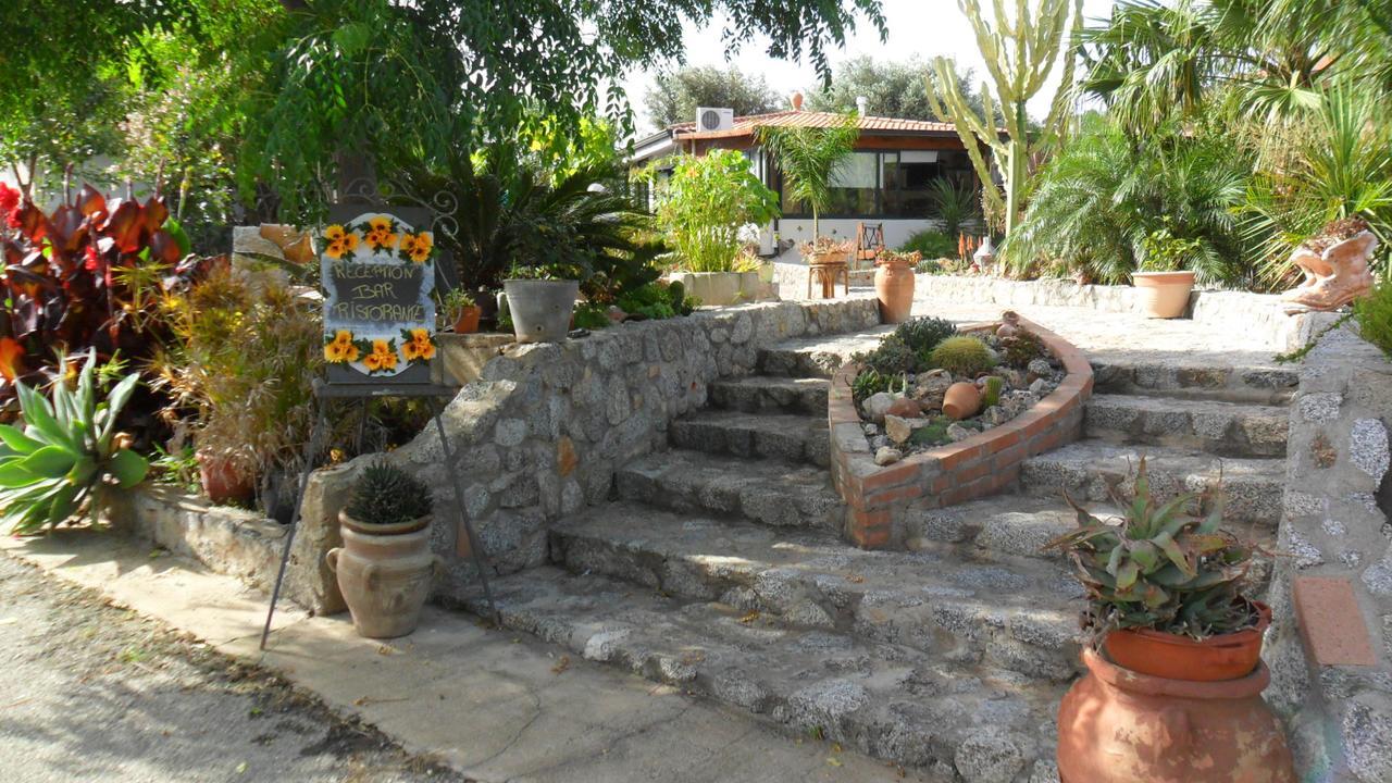 Agriturismo Heaven Capo Vaticano Exterior photo